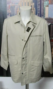 GIUBBOTTO UOMO FAY TG. M COLORE CREMA BEIGE CORDA GIACCA GIACCONE 100% ORIGINALE - Bild 1 von 5