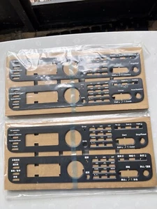 Repuesto de parrilla de panel de control Bizhub KONICA MINOLTA (4 unidades) - Imagen 1 de 3