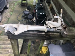 WARDS SEA KING OUTBOARD MOTOR 3.5 HP MODEL VWB-19068 Lower End With Prop - Bild 1 von 9