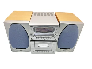 Sanyo DC-M3 separates Mini-Komponentensystem CD & Kassetten Tape Player Radio Vintage - Bild 1 von 24