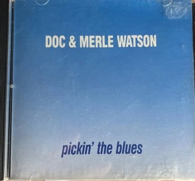Pickin the Blues Doc & Merle Watson CD Album 1985 VGC - Image 1 of 4