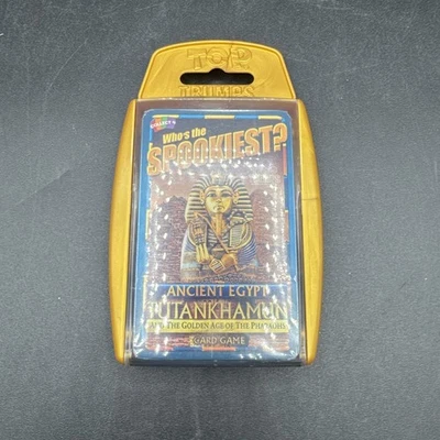Карточная игра Ancient Egypt Gods & Emperor Tutankhamen Top Trumps - Изображение 1 из 2