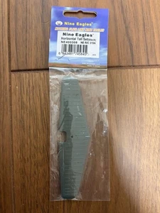 Solopro 319 Black Hawk Stabilizer Green for Nine Eagles RC Aircraft Used Japan o - Picture 1 of 2