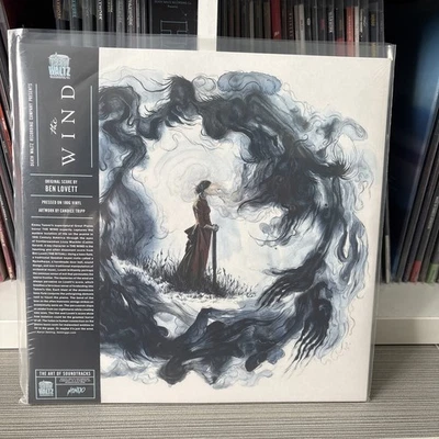 The Wind Soundtrack Vinyl LP Blue Death Waltz New Sealed US Import - Image 1 of 2