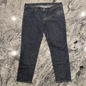Citizens of Humanity Paley #174 Stretch Ankle Pant Blue Denim Jeans Size 32 - Picture 1 of 13