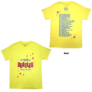 The Beatles -  American Tour '64 T-Shirt - Picture 1 of 6