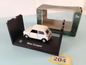 Cararama Hongwell - Mini Cooper escala 1:43 - color blanco - Imagen 1 de 5