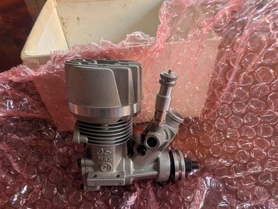 OS Max 21 RF-B  1/8 RC Car & Buggy Racing Model Engine Vintage - Image 1 of 4