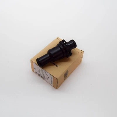 AUDI A6 4F C6 Transmission Cooler Thermostat 4E0121113 NEW OEM - Image 1 of 4