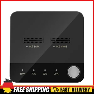Festplattenkopierer, Datenübertragung, Festplatten-Dockingstation mit LED-Anzeig - Bild 1 von 12