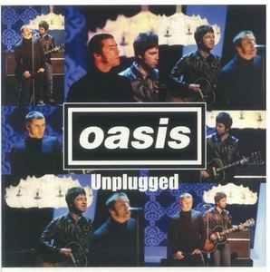 Oasis UNPLUGGED Black Vinyl LIMITED EDITION LP Record NEW Ships NOW - Foto 1 di 3