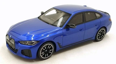 Otto Models 1/18 scale Resin OT453 - BMW I4 M50 G26 - Blue - Image 1 of 4