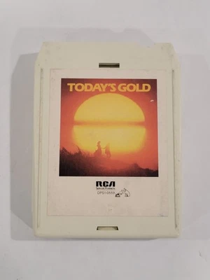 Today's Gold by Various Singers - 8 Track Tape, 1982 - ABBA, Rick Springfield - Image 1 of 4