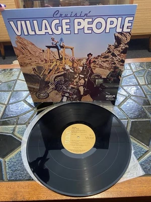 VILLAGE PEOPLE CRUISIN 1978 Vintage Vinyl Lp Record Album - Image 1 of 4