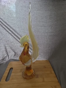 murano glass cockeral - Picture 1 of 4