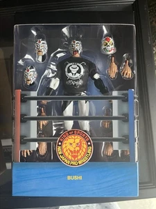 Bushi Super 7 NJPW Neu Japan Pro Wrestling Ultimate Elite NEU IN BOX - Bild 1 von 5