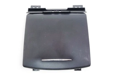 Infiniti G37 11-13 Sedan Cup Drink Holder Pocket Black 68430-1NF2A, E050, OEM, 2 - Image 1 of 4