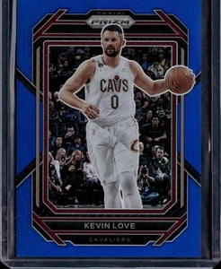 2022-23 Panini Prizm #90 Kevin Love Blue Prizm /199 SP MINT! - Picture 1 of 2