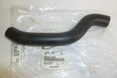 Kawasaki New OEM Thermostat Cooling Hose 39062-1646 Vulcan 800 VN 800 5D S3 - Image 1 of 3