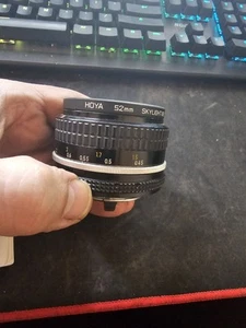Nixon Nikkor 50mm 1:18 1801114 Lens - Picture 1 of 6