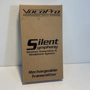 VOCOPRO Silent Symphony Rechargeable Transmitter (D4) - Picture 1 of 7