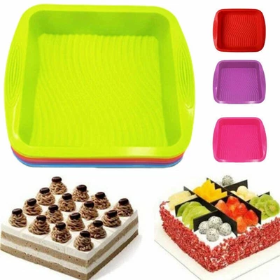 Backform Silikon Brot Ostern Königs Kuchen Kasten Back Form Antihaft - Bild 1 von 4