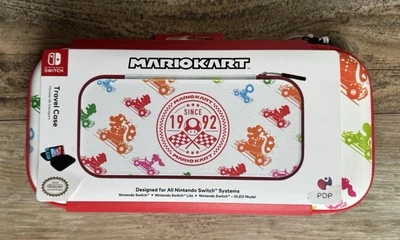 Estuche de transporte/viaje Nintendo Switch Mario Kart Edition 2023 🌟 ¡NUEVO Y SELLADO!! Foto 1 de 4