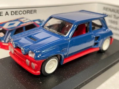 SOLIDO 1908 Renault 5 Maxi turbo 1:43 Diecast Modelcar - Image 1 of 4