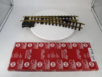 LGB Track G 16050 Electric Switch Right R3 22.5° in Original Packaging - Image 1 of 4