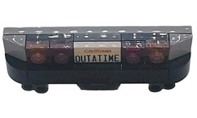 LEGO 21103 Back to the Future Delorean Time Machine Rear Bumper & Outatime Plate