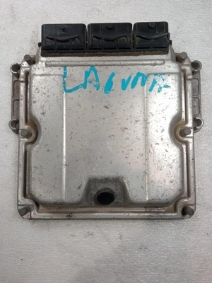 8200163528 centralina motore RENAULT LAGUNA II BG0 2001 BOSCH 141473 - Immagine 1 di 4