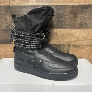 Nike SF Air Force One High Black - Men’s Size 13 - AA1128 002 - NEW - Picture 1 of 9