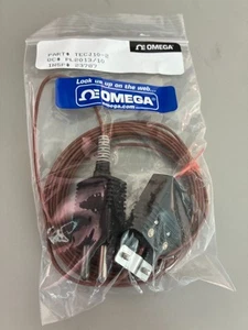 Omega Engineering TECJ10-2 Sensor Cable, Lot of 10 cables - Afbeelding 1 van 2