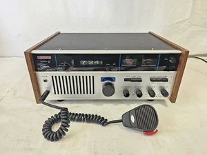 Vintage Courier Centurion 23 CH SSB CB Części/naprawa stacji bazowej - Zdjęcie 1 z 16
