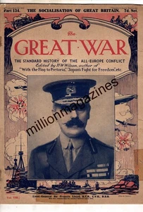 1917 The Great War March 10 - Life in Germany in 1916; Socialization of Britain - Picture 1 of 1
