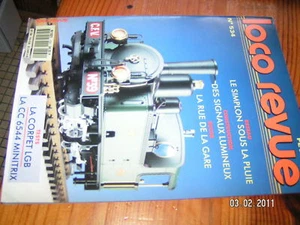 Loco Revue n°534 CC6544 France miniature Signaux B.A.L - Picture 1 of 1