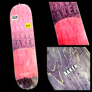 Riley Hawk Baker Piled Red B2 Skateboard 8.125" Deck *New in Original Shrink* - Picture 1 of 12