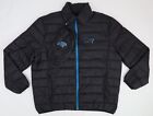 New G Iii Sports Carolina Panthers Packable Poly Quilt Jacket  3Xl