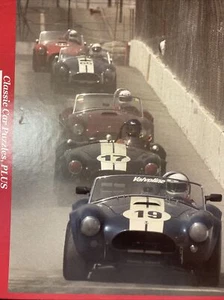 Rompecabezas de coche clásico SHELBY COBRA 427 Racing 750 piezas 18”X 24”, además usado - Imagen 1 de 6