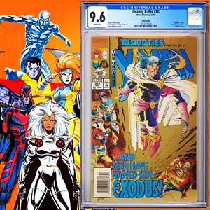 CGC 9.6 Uncanny X-Men #307 Pressman Gold Variant 1993 White Pages - Picture 1 of 2