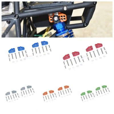 Alloy adjustable front rear shock tower fix code mount for Axial Capra 1.9 UTB - Image 1 of 4