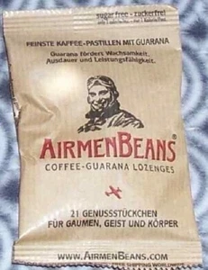 Airmenbeans 5 Fois 21 St Guarana À Sucer Airmen Beans Airman Bean - Imagen 1 de 1