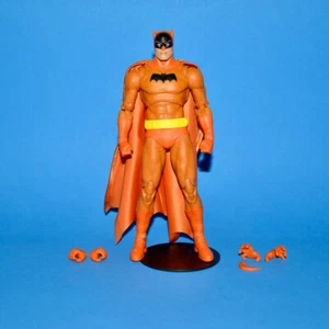 McFarlane Toys DC Multiverse BATMAN Orange Suit Platinum 7" Figure Complete - Picture 1 of 4