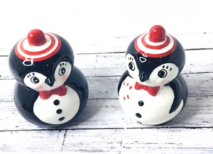 Salero y Pimentero Johanna Parker Carnaval Casa Pingüino Navidad - Imagen 1 de 4