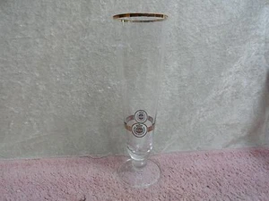 Warsteiner Brewery Das Einzig Wahre German Beer Pilsner Glass 0.31L Barware - Picture 1 of 6