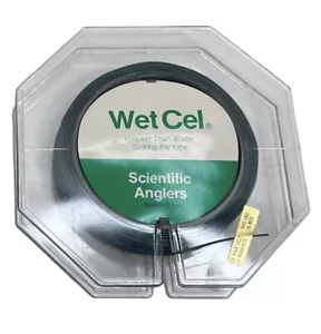 Scientific Anglers Wet Cel affondamento lento WF-5-S - Nuovo - Foto 1 di 1