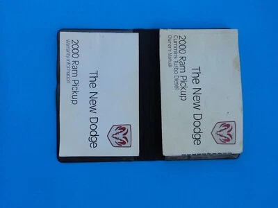 Dodge Ram 2500/3500 2000 24 V Cummins diésel manual del propietario Foto 1 de 3