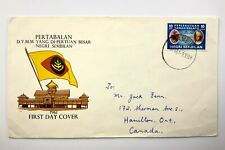 1961 World Wide Event Cover Pertabalan Negri Sembilan Tampin Envelope 548C