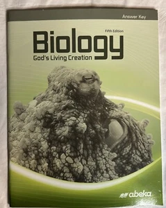 Abeka Science 10th Grade Biology Text Answer Key 5th Edition Homeschool - Picture 1 of 2