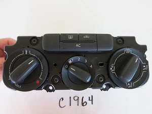 12 13 VW EOS JETTA SEDAN CLIMATE CONTROL TEMPERATURE UNIT A/C HEATER OEM C1964 - Picture 1 of 2